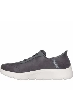 Deportivo Hombre Skechers go walk flex smooth motion 216326 gray