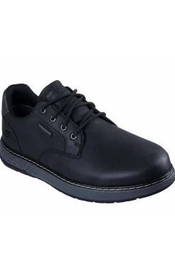 Deportivo Hombre Skechers Waterproof Relaxed Fit Garlan Pryor 205234 BLK Black