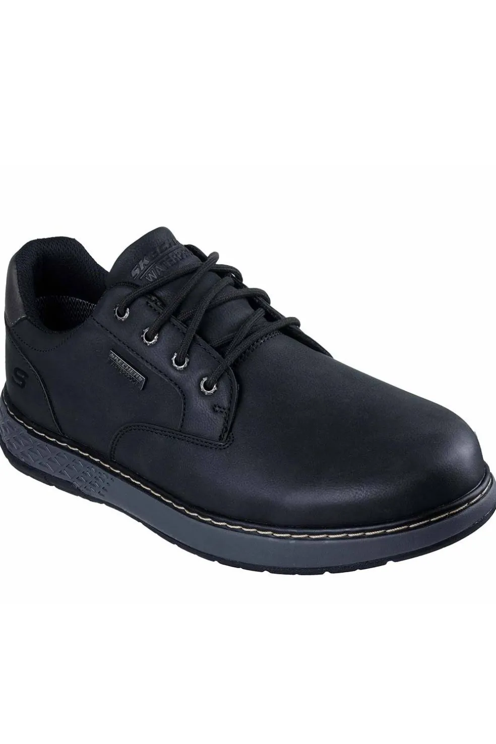 Deportivo Hombre Skechers Waterproof Relaxed Fit Garlan Pryor 205234 BLK Black