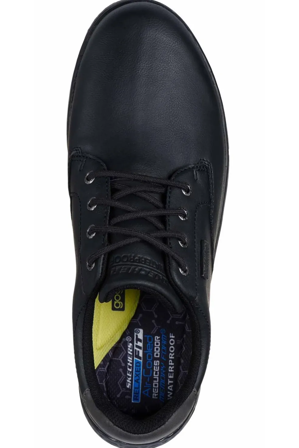 Deportivo Hombre Skechers Waterproof Relaxed Fit Garlan Pryor 205234 BLK Black