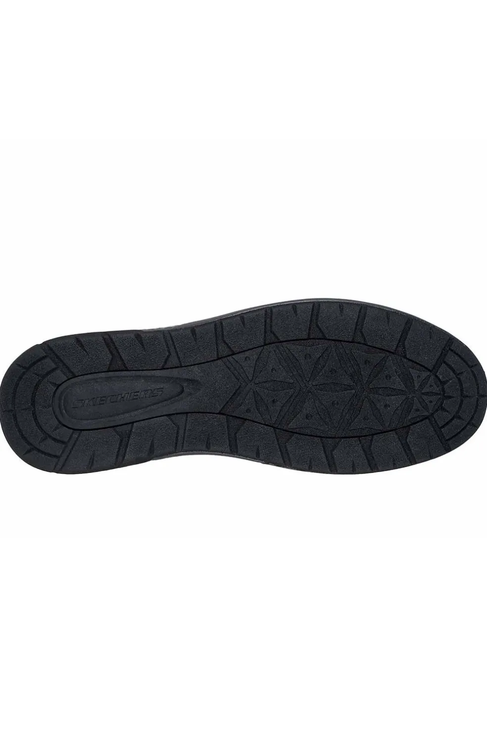 Deportivo Hombre Skechers Waterproof Relaxed Fit Garlan Pryor 205234 BLK Black