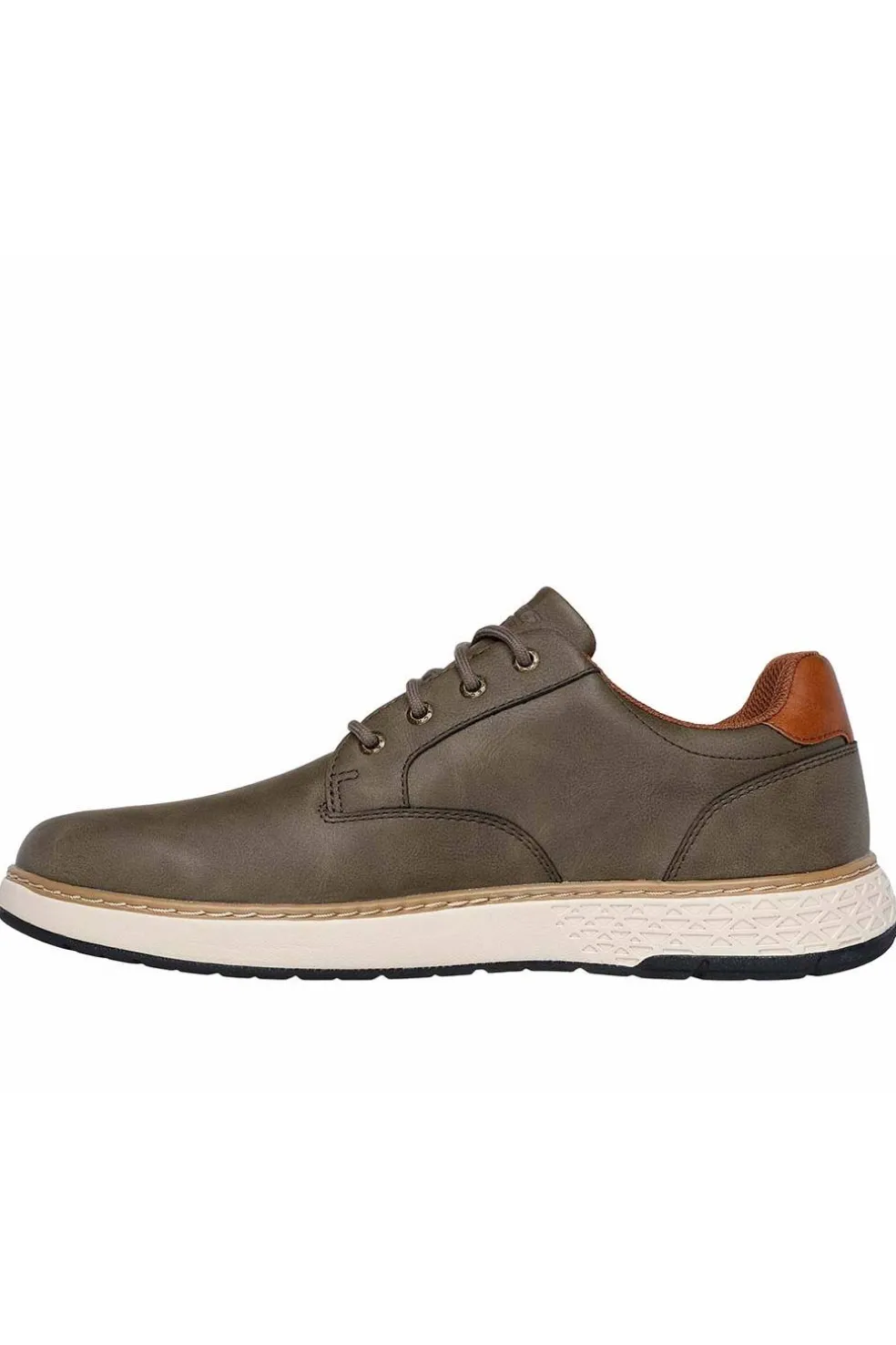 Deportivo Hombre Skechers Waterproof Relaxed Fit Garlan Pryor 205234 olive