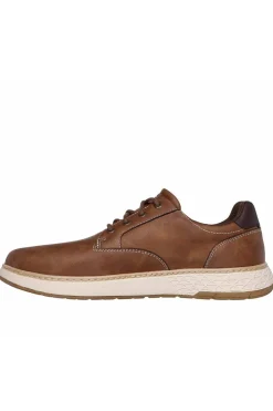 Deportivo Hombre Skechers Waterproof Relaxed Fit Garlan Pryor 205234 brown