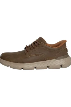 Deportivo Hombre Skechers Garza Duran 205353 taupe