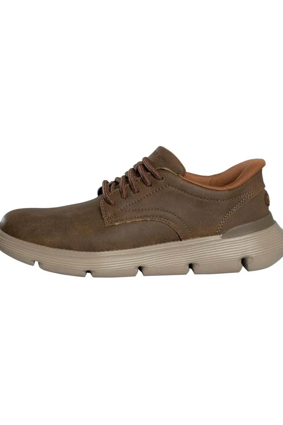 Deportivo Hombre Skechers Garza Duran 205353 taupe