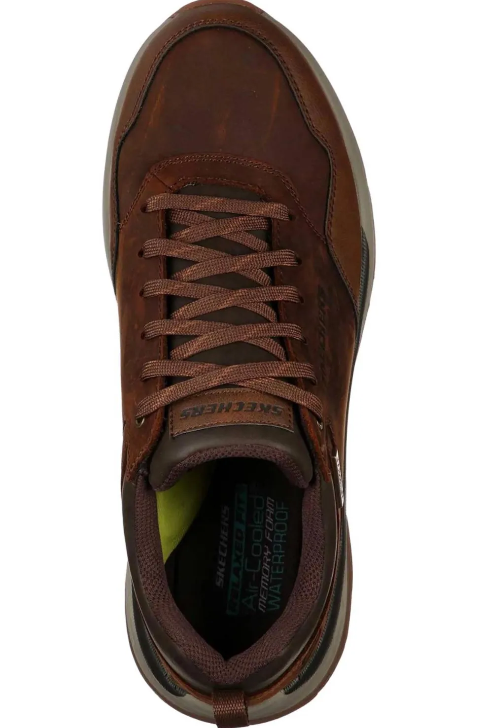 Deportivo Hombre Skechers Benago HOMBR 210021 CDB Dark Brown