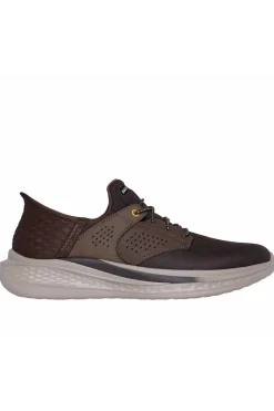 Deportivo Hombre Skechers Slade Macklin 210890 CHOC Chocolate