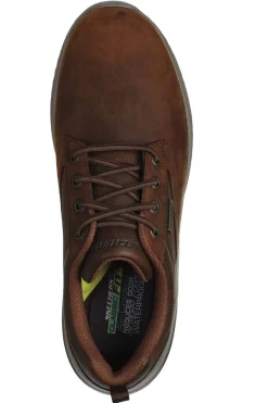 Deportivo Hombre Skechers Delson 3.0 Glavine 210661 CDB Dark Brown