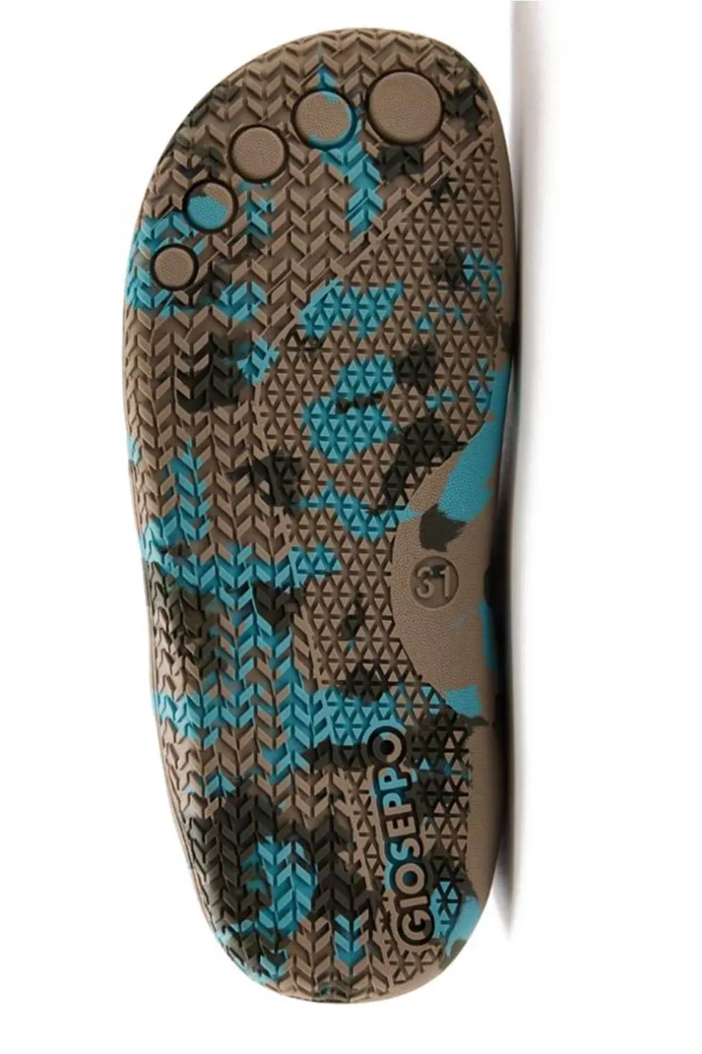 Deportivo Infantil Gioseppo Barefoot Erith 76507 Khaki