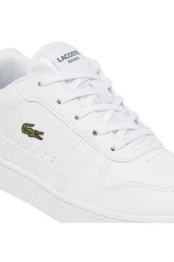 Deportivo Infantil Lacoste T-Clip Set 48SUC0008 21G WHT