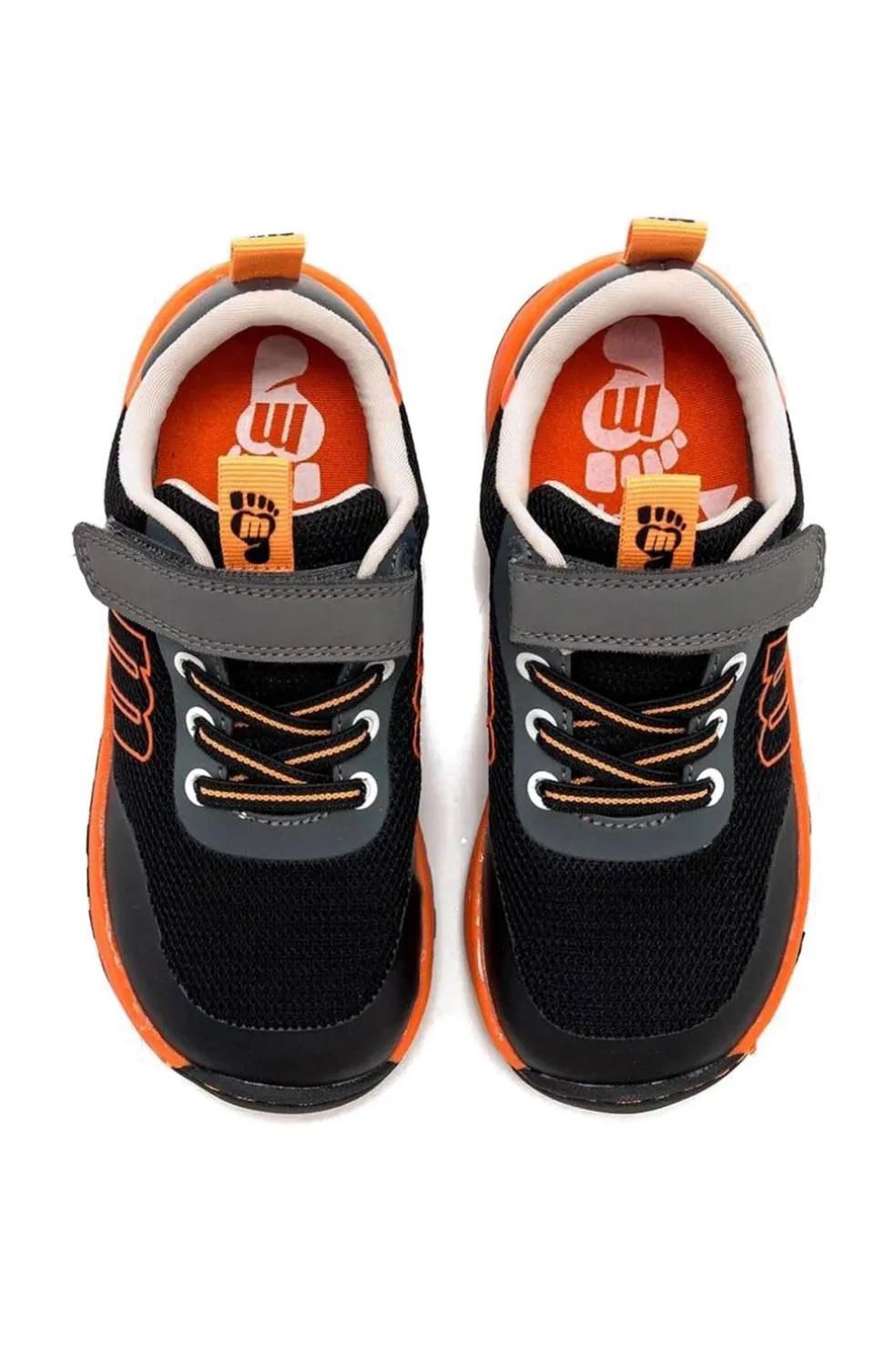 Deportivo Infantil Mustang Free 49045 C58620 Black Dark Grey