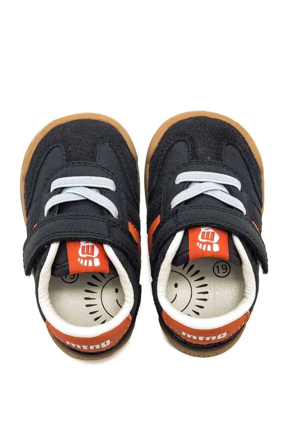 Deportivo Infantil Mustang Free Baby 49060 c58629 marino naranja