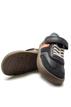 Deportivo Infantil Mustang Free 48942 c58629 marino naranja