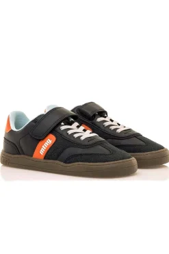 Deportivo Infantil Mustang Free 48942 c58629 marino naranja