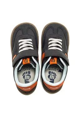 Deportivo Infantil Mustang Free 48942 c58629 marino naranja