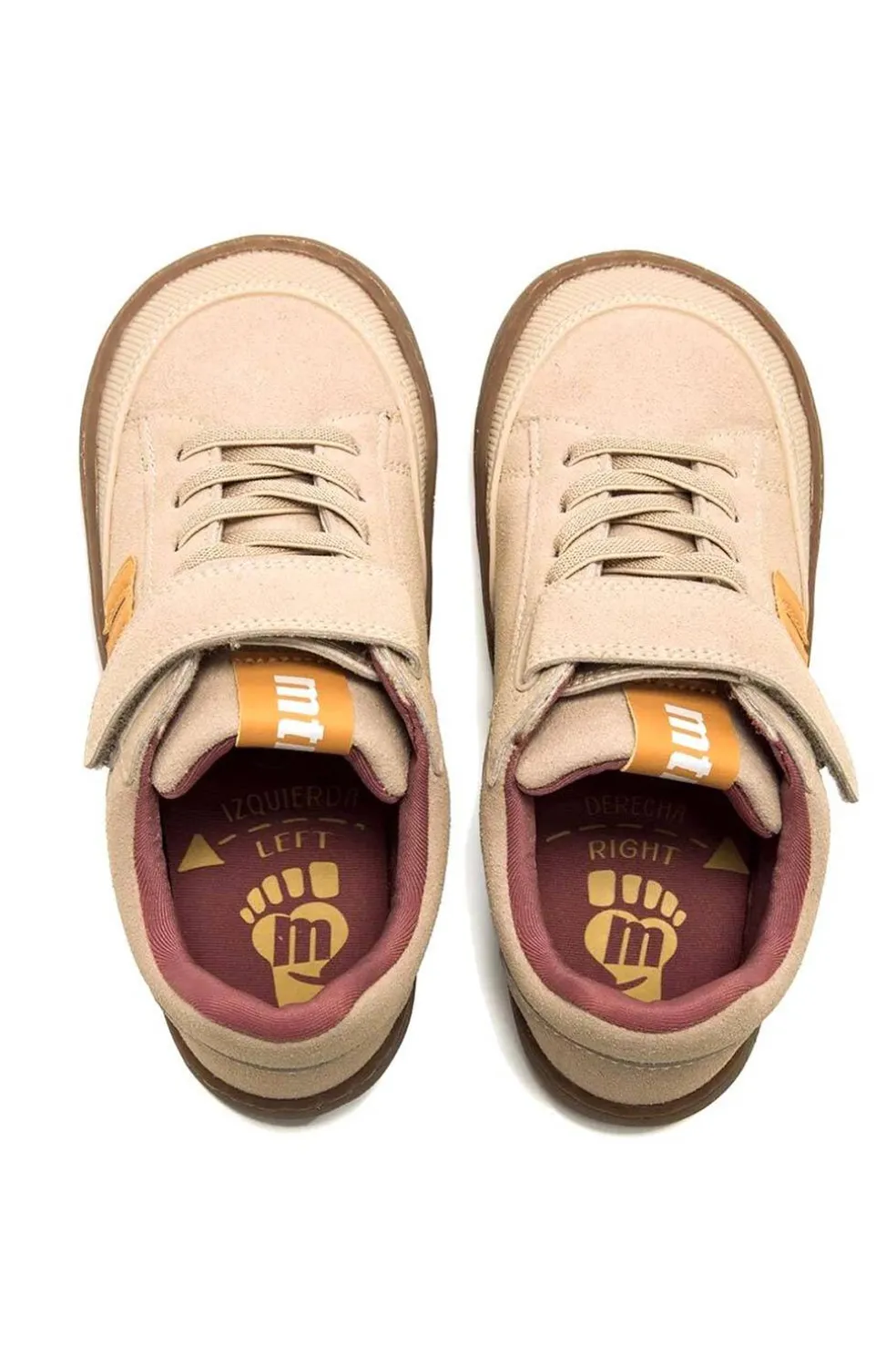 Deportivo Infantil Mustang Free 49317 c59081 nude amarillo