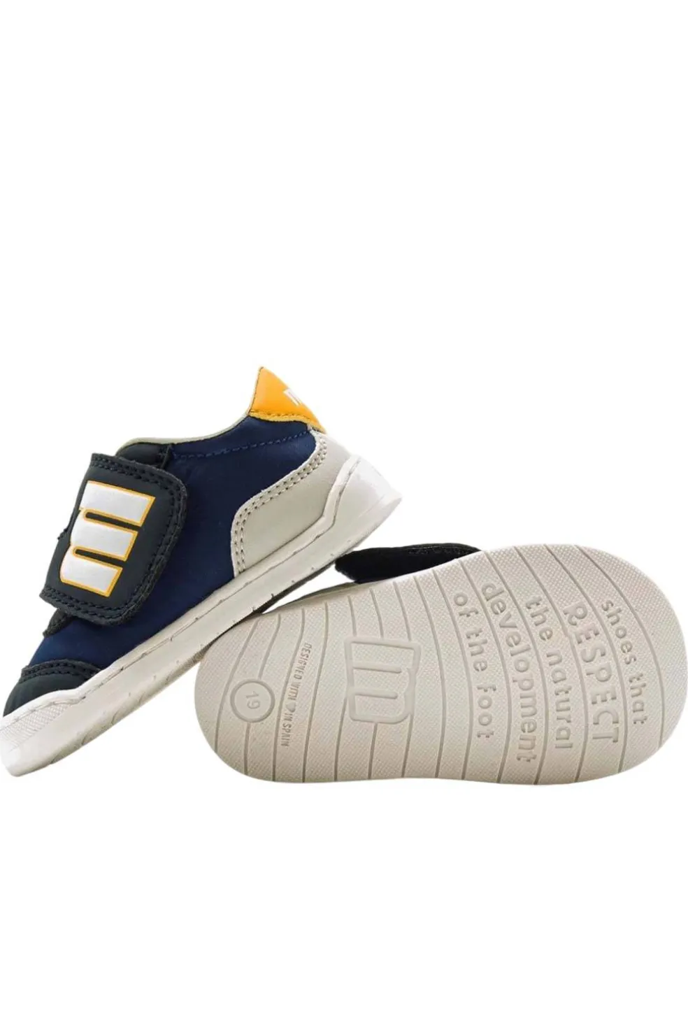 Deportivo Infantil Mustang Free Baby 48934 C58108 Losfo Navy