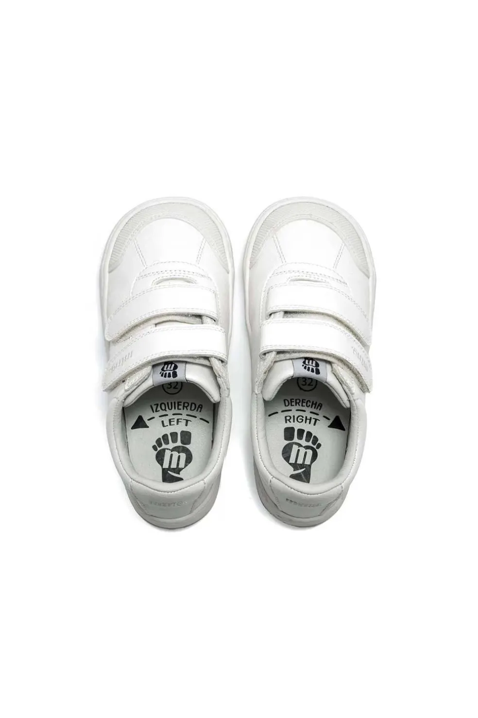 Deportivo Infantil Mustang Free 48941 c49438 blanco