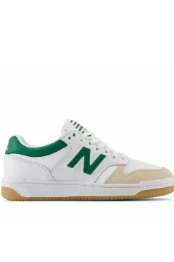 Deportivo Infantil New Balance PSB480SG Blanco
