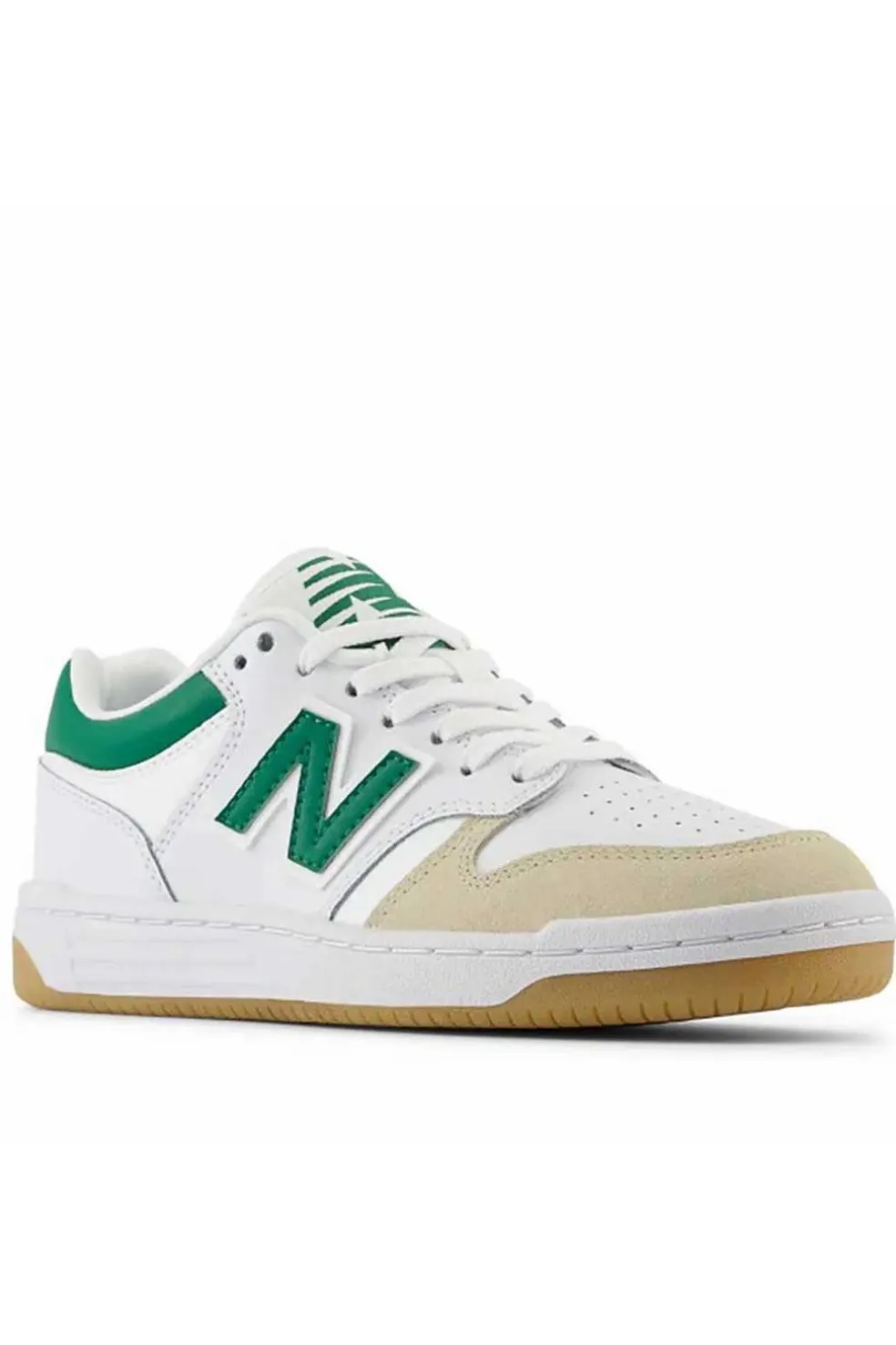 Deportivo Infantil New Balance PSB480SG Blanco