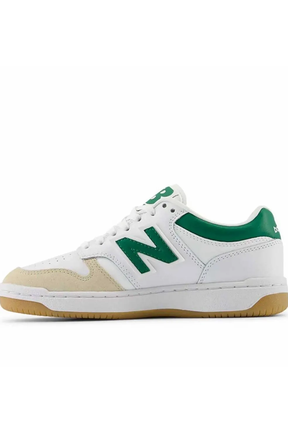 Deportivo Infantil New Balance PSB480SG Blanco