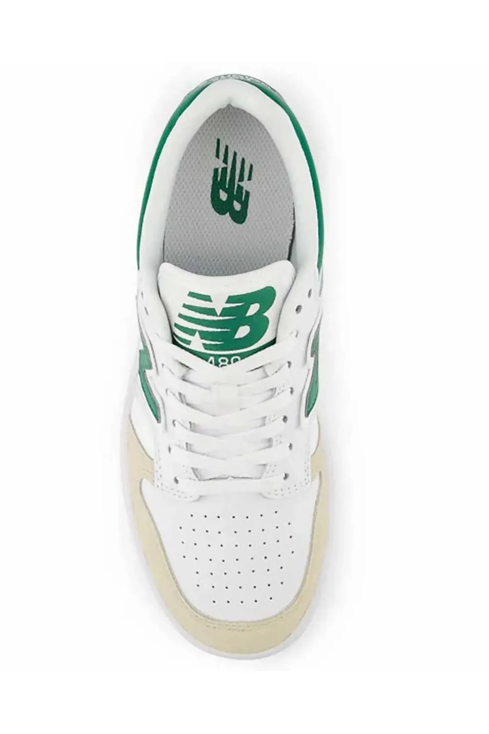 Deportivo Infantil New Balance PSB480SG Blanco