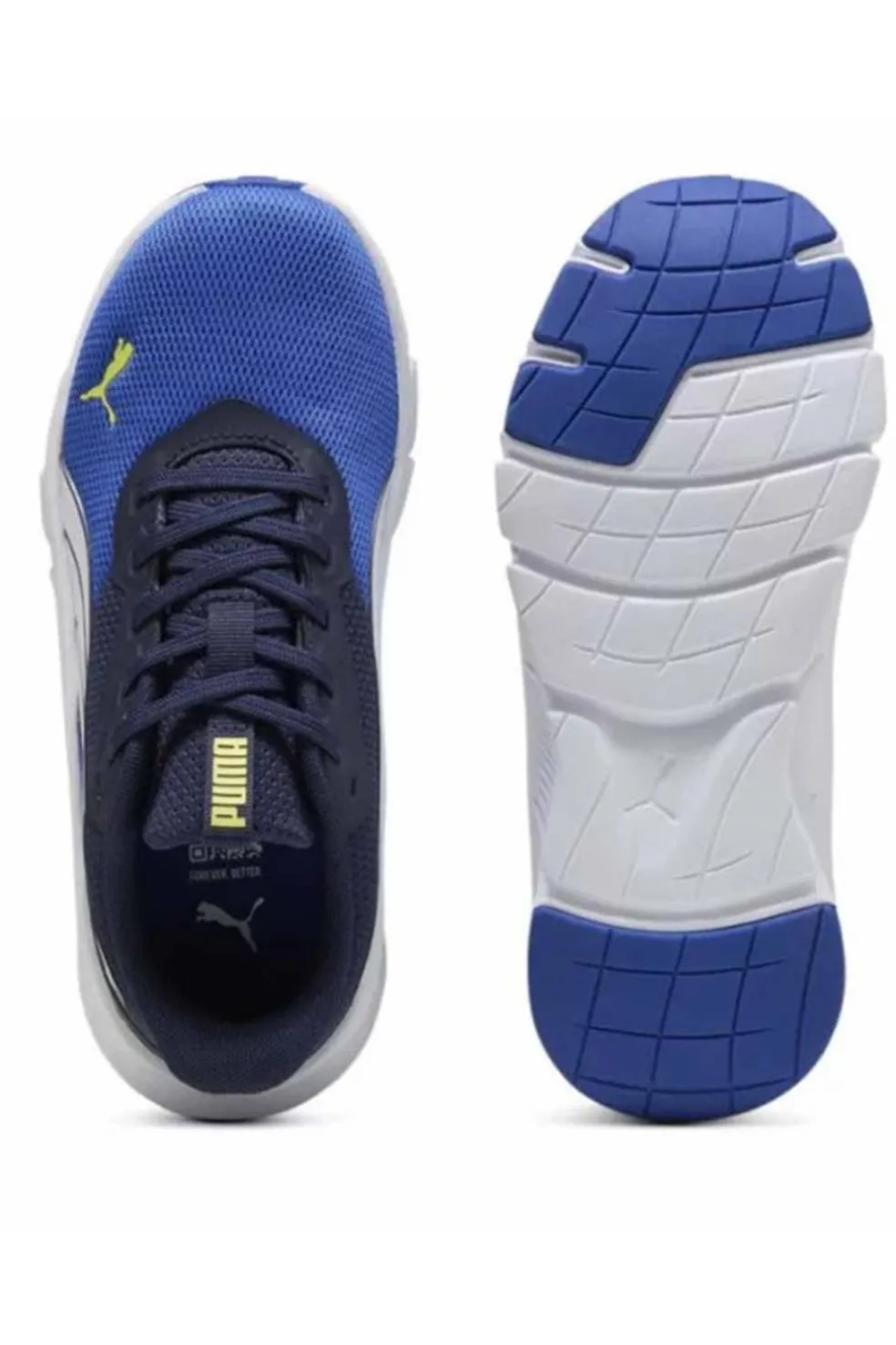 Deportivo Infantil Puma Flex Focus Lite Modern Jr 401517 02 Vivid Blue