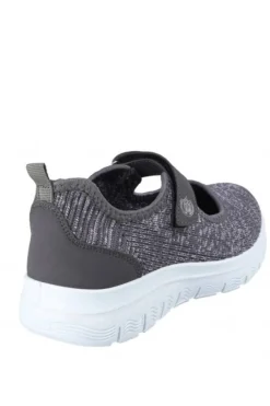 deportivo Laura Azaña la24507 gris