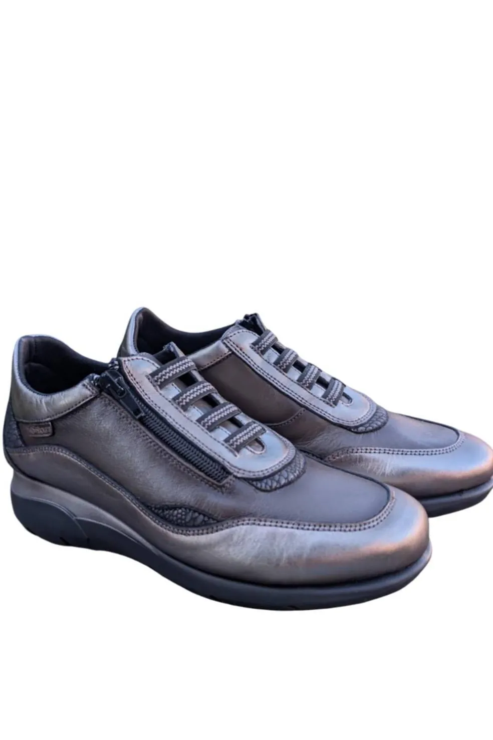 Deportivo Mujer 48 horas 520708/55 Piel Gris