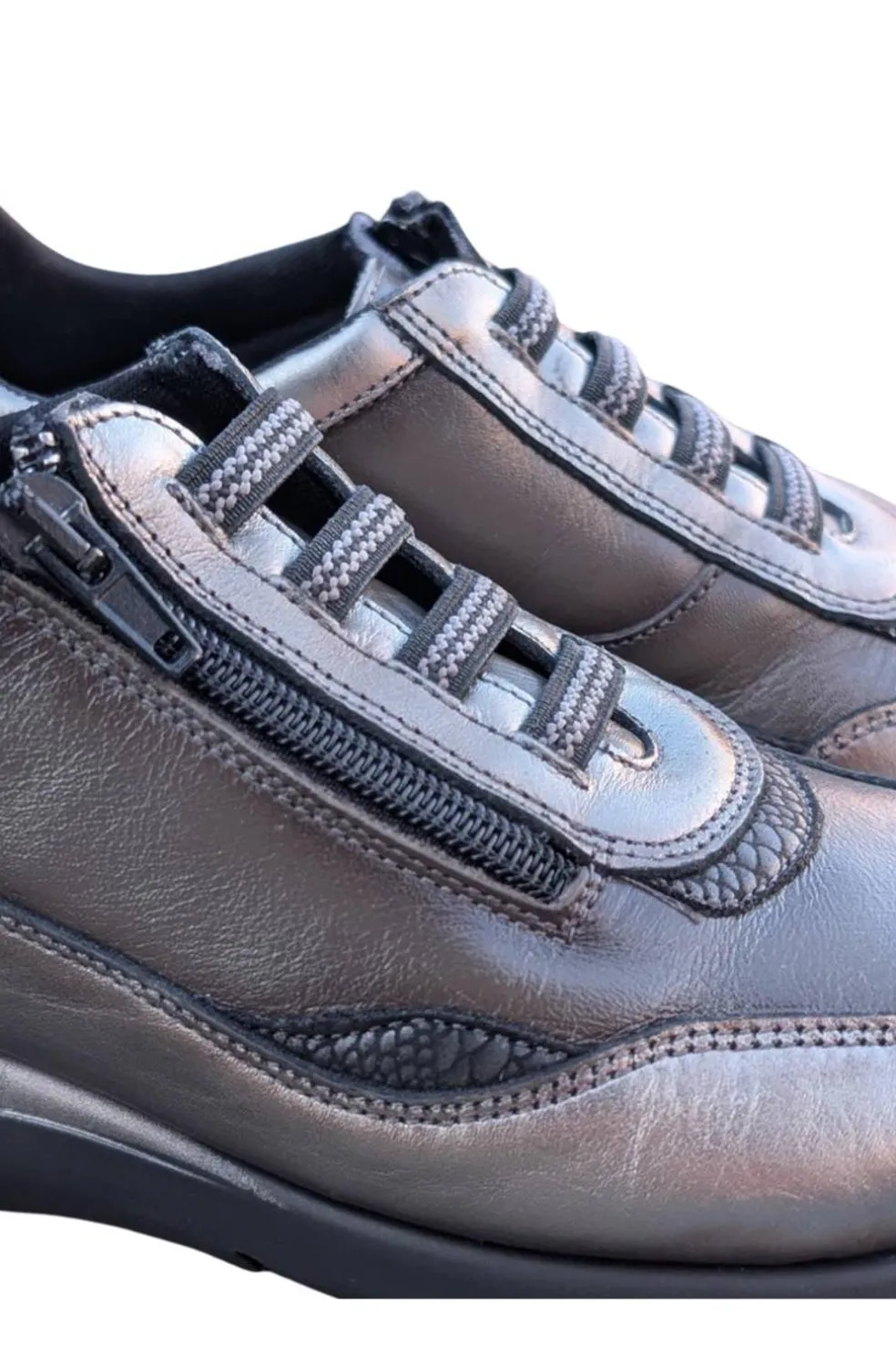 Deportivo Mujer 48 horas 520708/55 Piel Gris