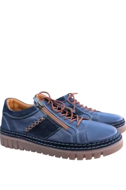 Deportivo Mujer 48 horas 523701/29 Piel Marino