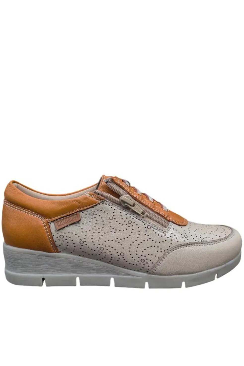 Deportivo Mujer 48 Horas 511105/15 Piel Hielo Cuero