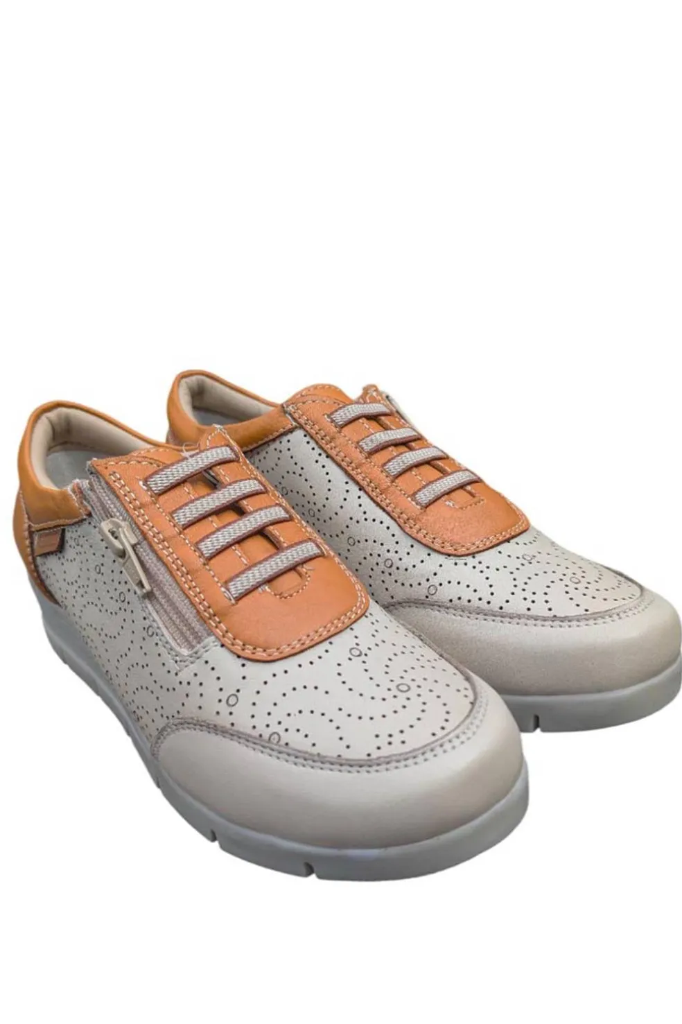 Deportivo Mujer 48 Horas 511105/15 Piel Hielo Cuero