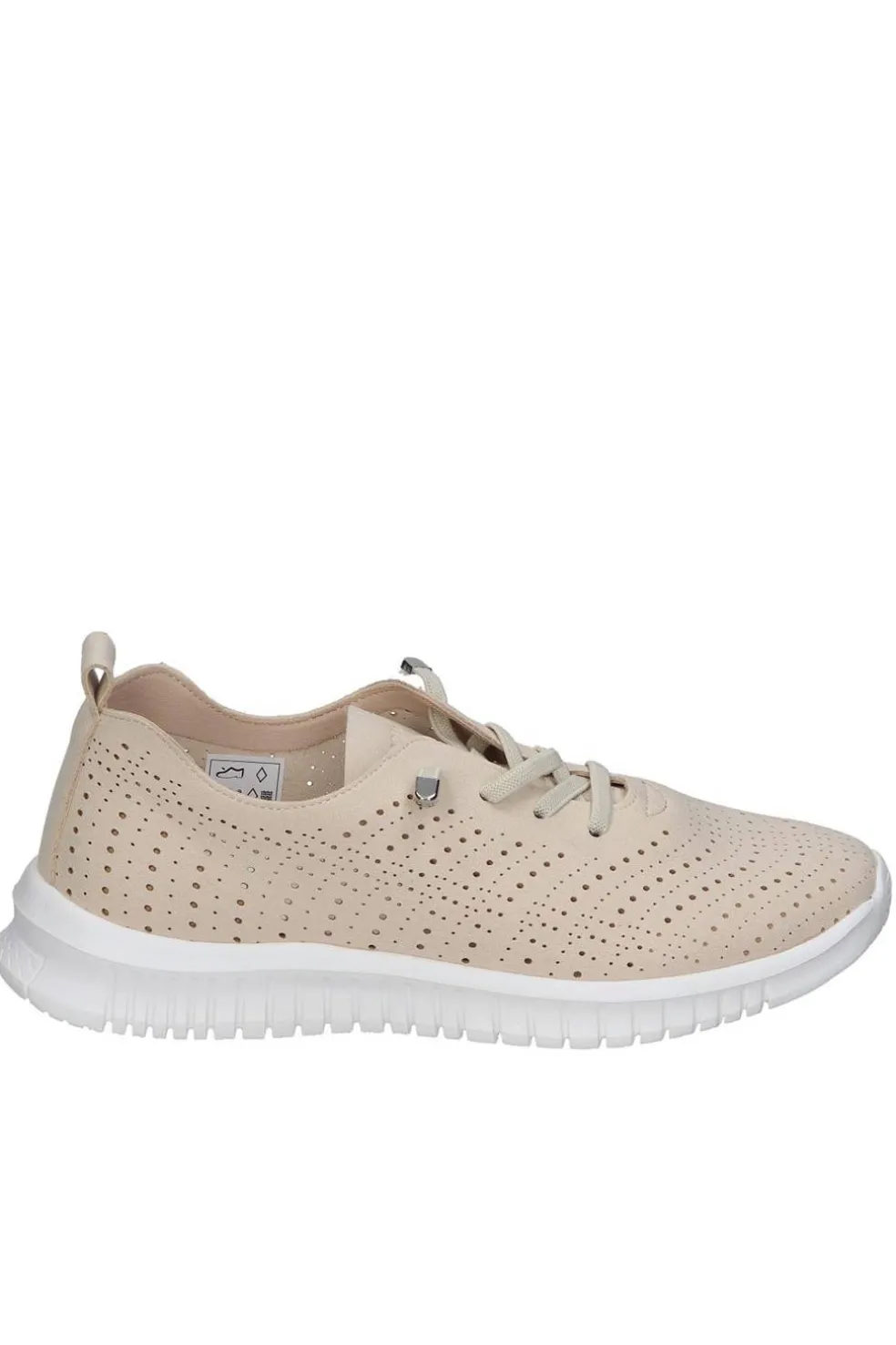Deportivo Mujer Amarpies AOG28352 Beige
