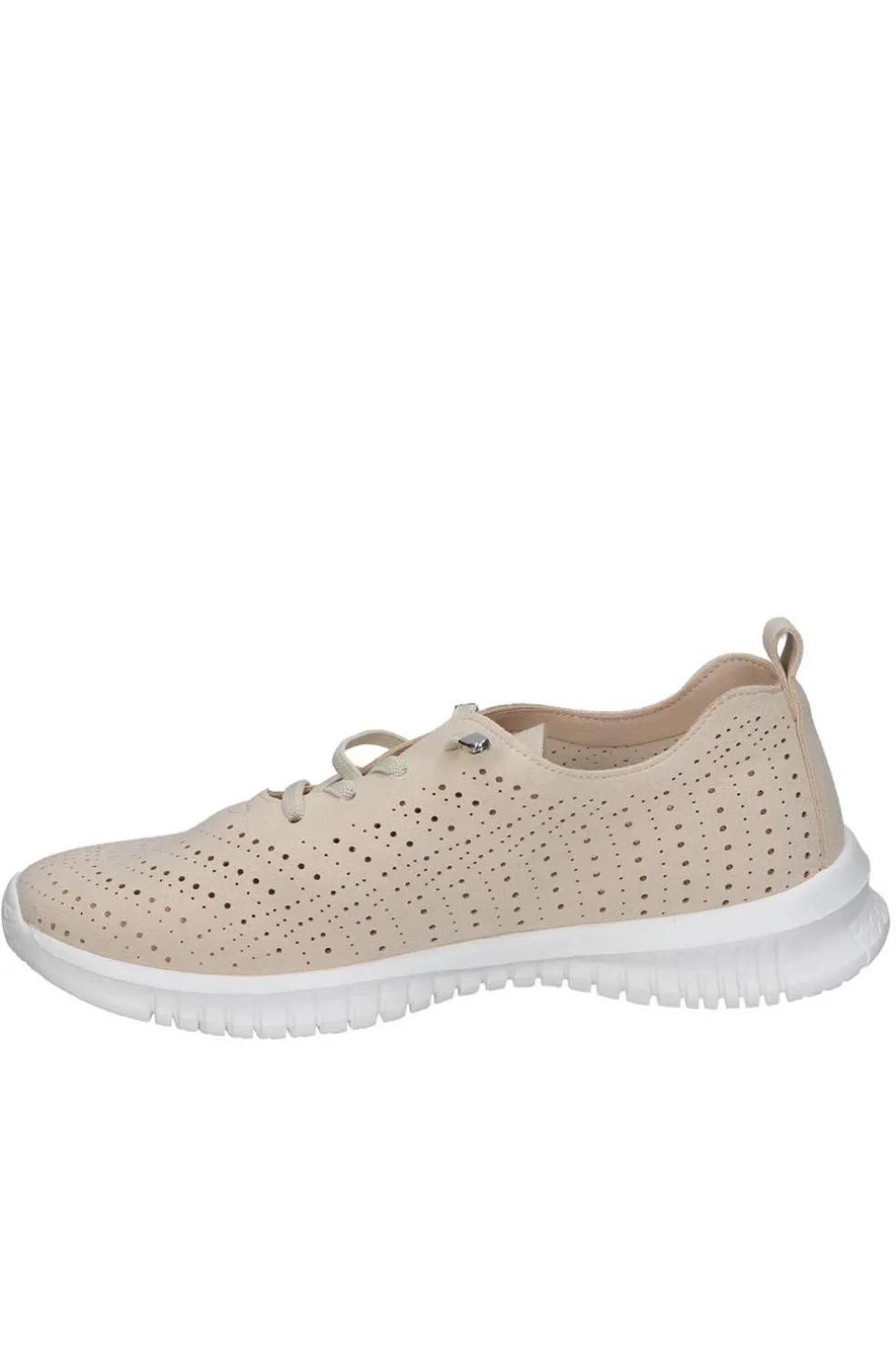 Deportivo Mujer Amarpies AOG28352 Beige