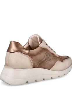 Deportivo Mujer Amarpies AMD27095 Crema