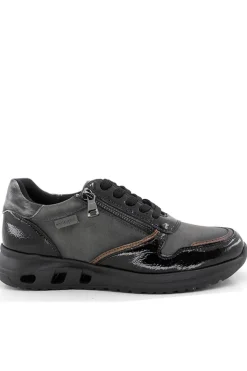 Deportivo Mujer Amarpies AMD29410 Negro