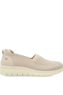 Deportivo Mujer Amarpies AMD28396 Beige