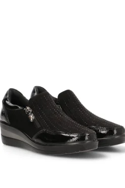 Deportivo Mujer Amarpies AMD29385 Negro