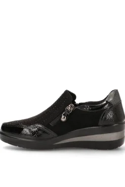 Deportivo Mujer Amarpies AMD29385 Negro