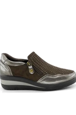 Deportivo Mujer Amarpies AMD29385 Taupe