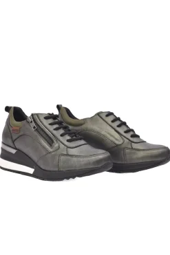 Deportivo Mujer Baerchi 40600 metalizado verde