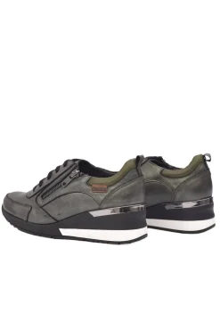 Deportivo Mujer Baerchi 40600 metalizado verde