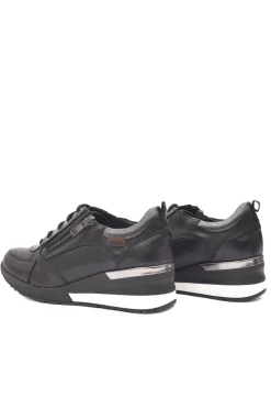 Deportivo Mujer Baerchi 40600 Napa Negro