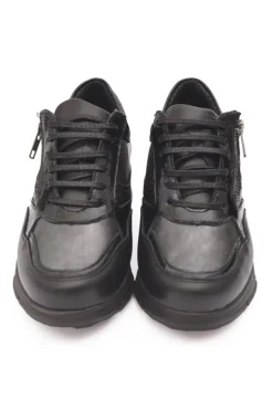 Deportivo Mujer Baerchi Ancho Especial 54060 Negro