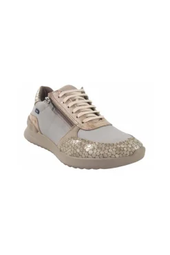 deportivo mujer Baerchi bamba krem 55151 beige