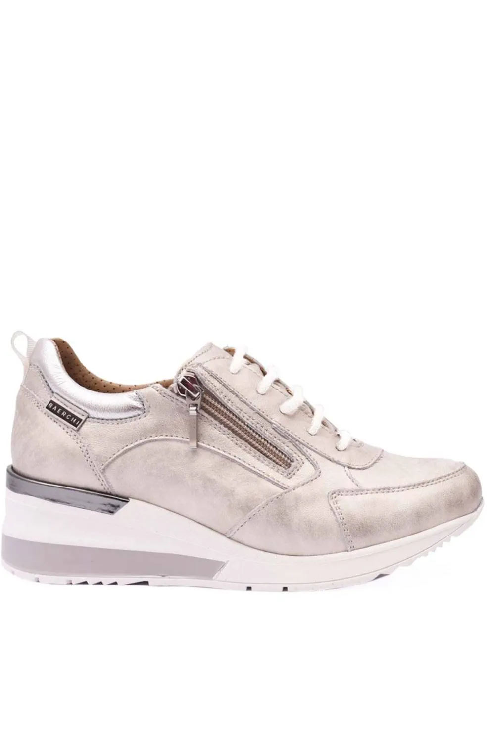Deportivo Mujer Baerchi Siri 39005 Metalizado Beige