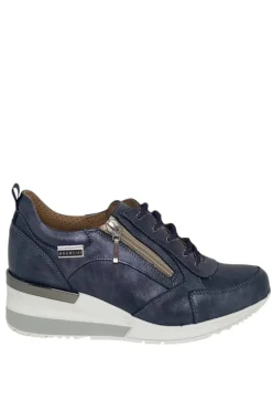 Deportivo Mujer Baerchi Siri 39005 Metalizado Marino