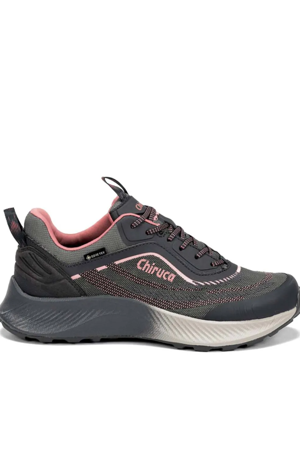 Deportivo Mujer Chiruca Avila Lady 08 GoreTex Gris Rosa