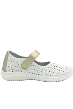 Deportivo Mujer Eoligeros Isa White Gold